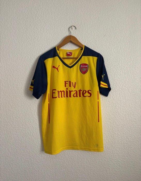 Arsenal - Ligue anglaise - Mesut Özil - 2014 - Maillot de, Verzamelen, Overige Verzamelen