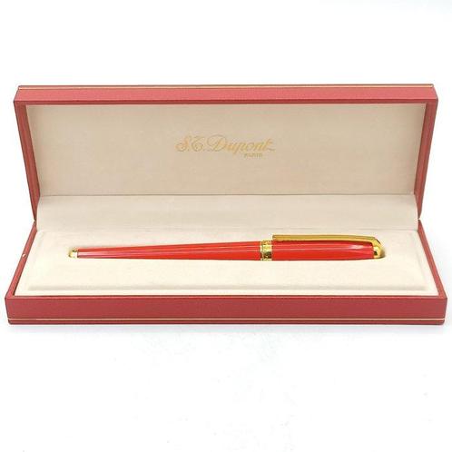 Pluma estilográfica - S.T. Dupont - Olympio - Mh - Vulpen, Verzamelen, Pennenverzamelingen