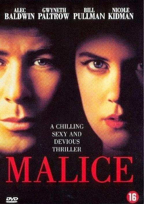 Malice (dvd tweedehands film), CD & DVD, DVD | Action, Enlèvement ou Envoi