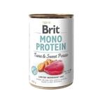 Brit mono protein – tuna &  sweet potato 400g - hondenvoer, Nieuw