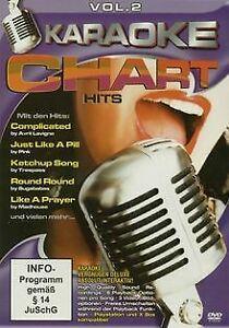 Karaoke Charts Hits Volume 2 von Karaoke Lieder  DVD, Cd's en Dvd's, Dvd's | Overige Dvd's, Gebruikt, Verzenden