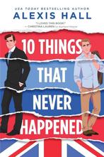 10 things that never happened / Material world / 1, Verzenden, Alexis Hall