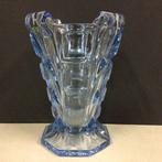 Vase - Cristal - bleu clair