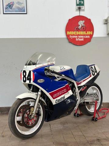 Suzuki - GSX-R 750 Limited Edition - Racing - 750 cc - 1986, Motoren