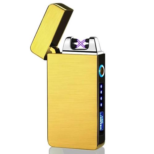 Plasma USB aansteker elektrisch oplaadbaar arc + LED *MAT GO, Collections, Articles de fumeurs, Briquets & Boîtes d'allumettes