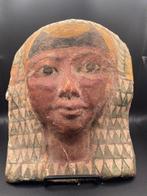 Égypte ancienne, période tardive Sarcophagus - 31 cm