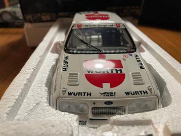 Minichamps 1:18 - Voiture miniature - Ford Sierra RS 500 -
