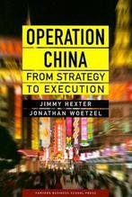 Operation China 9781422116968, Jimmy Hexter, Jonathan Woetzel, Verzenden