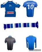 Stock Maglie Shirt Napoli e sciarpa - Ssc Napoli -Maradona -, Nieuw