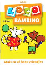 Bambino Loco Muis en al haar vriendjes (3-5 jaar), Verzenden, Nieuw