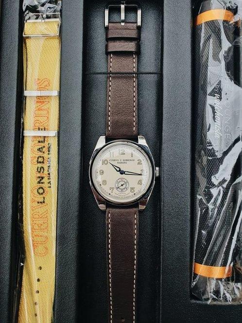 Cuervo y Sobrinos - x CronotempVs x Watchonista Uno de, Handtassen en Accessoires, Horloges | Heren