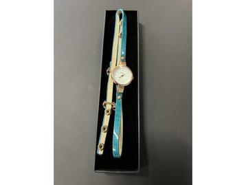 Veiling - Veter horloge - turquoise beschikbaar voor biedingen