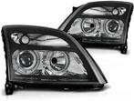 Koplampen dual halo rims OPEL VECTRA C 04 02-08 05 ANGEL..., Auto-onderdelen, Ophalen of Verzenden, Nieuw