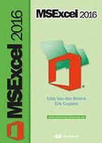 Ms Excel 2016 9789045557151, Livres, Eddy Van den Broeck, Erik Cuypers, Verzenden