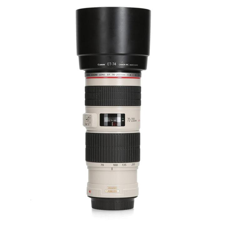 Canon EF 70-200mm F4.0 L IS USM, Audio, Tv en Foto, Foto | Lenzen en Objectieven, Ophalen of Verzenden
