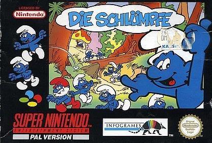 Die Schlümpfe (German) (Losse Cartridge) (SNES Games), Consoles de jeu & Jeux vidéo, Jeux | Nintendo Super NES, Enlèvement ou Envoi