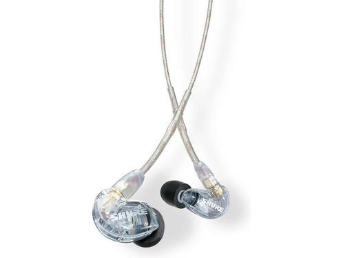 Shure SE215-CL - In ear earphones, single driver, clear, Audio, Tv en Foto, Televisies, Zo goed als nieuw, Verzenden