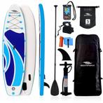 NexxtStream SUP Board Stand Up Paddle Blauw Zomer SALE 2025, Watersport en Boten, Verzenden, Nieuw, SUP-boards