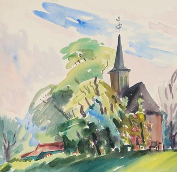 Freek van den Berg (1918-2000) - Kerk