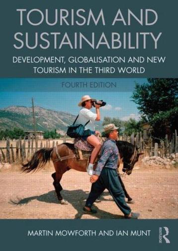 Tourism & Sustainability 9781138013261 Ian Munt, Verzenden, Ian Munt