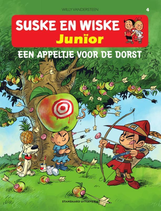 Een appeltje voor de dorst / Suske en Wiske Junior / 04, Boeken, Stripverhalen, Gelezen, Verzenden