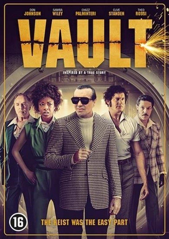 Vault (DVD) op DVD, Cd's en Dvd's, Dvd's | Thrillers en Misdaad, Nieuw in verpakking, Verzenden