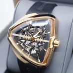 Hamilton - Ventura Elvis80 Skeleton - H24525331 - Homme -, Handtassen en Accessoires, Horloges | Heren, Nieuw