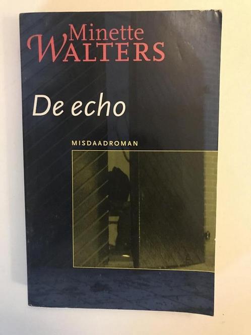 ECHO 9789022525364 Minette Walters, Boeken, Thrillers, Gelezen, Verzenden