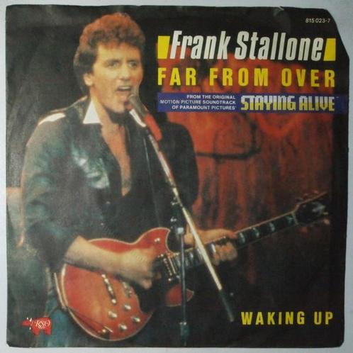 Frank Stallone - Far from over - Single, CD & DVD, Vinyles Singles, Single, Pop