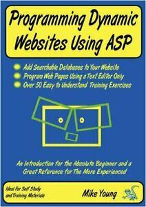 Programming Dynamic Websites Using ASP, Young, Mike   New,,, Livres, Livres Autre, Envoi