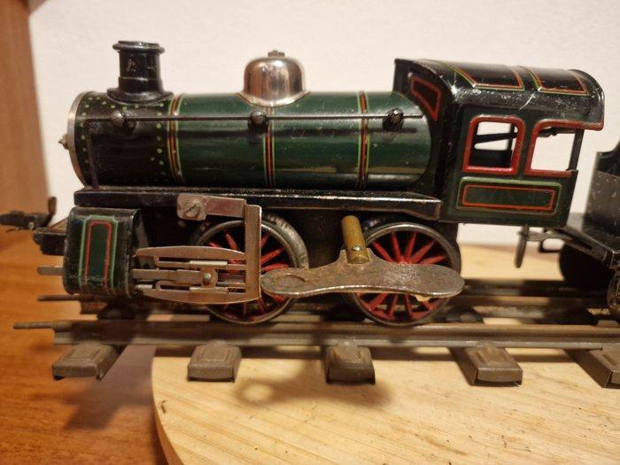 Karl Bub - Blikken speelgoedtrein - Wind Up Clockwork Karl, Antiquités & Art, Antiquités | Jouets