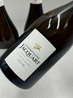 2016 Jacquart - Champagne Blanc de Blancs - 3 Bouteilles, Verzamelen, Nieuw