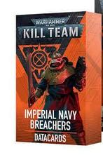 Kill Team Imperial Navy Breachers datacards (Warhammer, Hobby en Vrije tijd, Wargaming, Ophalen of Verzenden, Nieuw