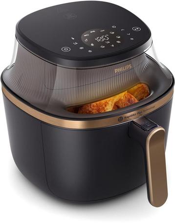 Philips 3000 series Airfryer 4,2 liter - 16 Functies - Zwart beschikbaar voor biedingen