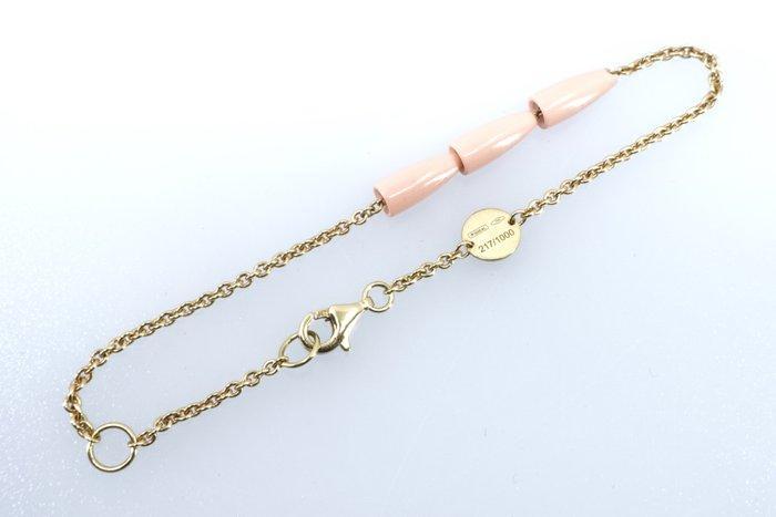 Vhernier - Armband - Calla Pink Ribbon bracelet - LE -, Bijoux, Sacs & Beauté, Bracelets