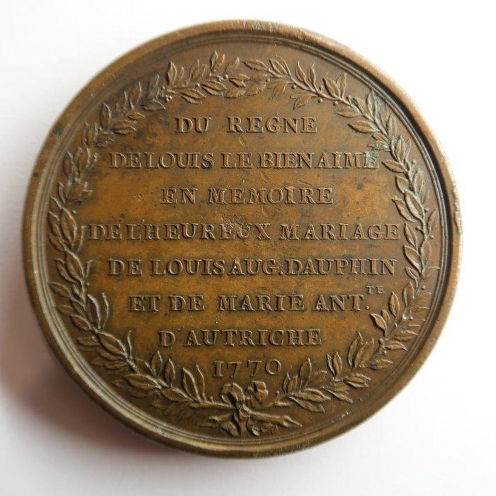 Frankrijk. Louis XV - En mémoire du mariage du dauphine -, Postzegels en Munten, Munten en Bankbiljetten | Toebehoren