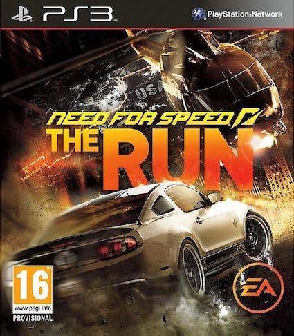 Need for Speed the Run (PS3 Games) (Playstation 3), Games en Spelcomputers, Games | Sony PlayStation 3, Zo goed als nieuw, Ophalen of Verzenden