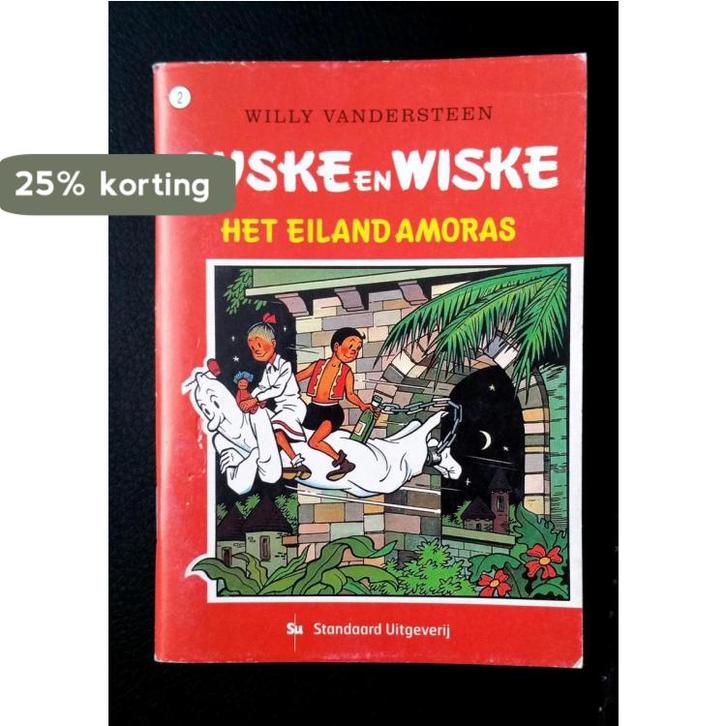 Het eiland Amoras 9789903199141 Willie Vandersteen, Livres, Livres Autre, Envoi