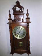 Horloge emboîtée - Hepa - Bois, Verre, Métal - 1890-1910 -, Antiquités & Art