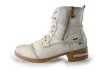 Mustang Veterboots in maat 42 Grijs | 5% extra korting, Kleding | Dames, Schoenen, Verzenden, Overige typen, Mustang, Grijs