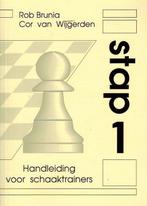 Handleiding voor schaaktrainers 9789077275641, R. Brunia, C. Van Wijgerden, Verzenden