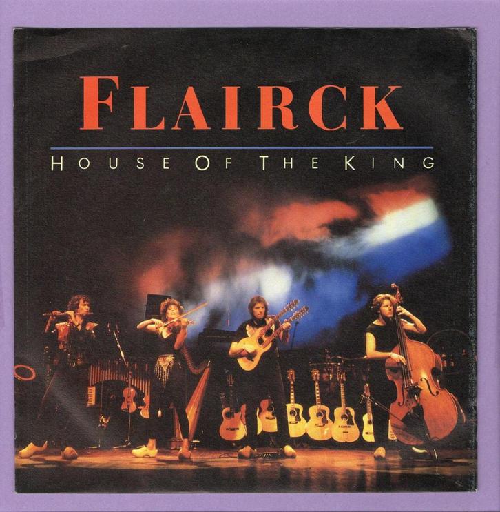 Flairck – House Of The King / Andante Poco A Poco Presto Ma, CD & DVD, Vinyles Singles, Enlèvement ou Envoi