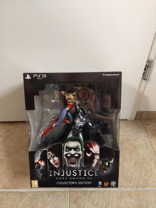 Injustice Gods Among us collectors edition (PS3 tweedehands, Consoles de jeu & Jeux vidéo, Jeux | Sony PlayStation 3, Enlèvement ou Envoi