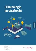 Criminologie en strafrecht / Studieboeken Criminologie &, Boeken, Verzenden, Zo goed als nieuw, Chrisje Brants-Langeraar