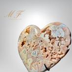 Premium - Hart en Roze Amethist - XXL Hart - Hoogte: 230 mm, Verzamelen