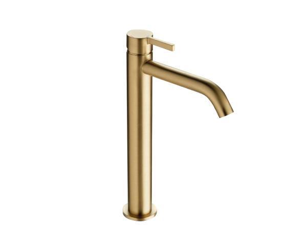 Veiling - Lavigo wastafelkraan highriser coldstart Sky mat g, Doe-het-zelf en Bouw, Sanitair