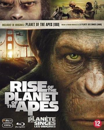 Planet of the apes duopack (blu-ray tweedehands film) beschikbaar voor biedingen