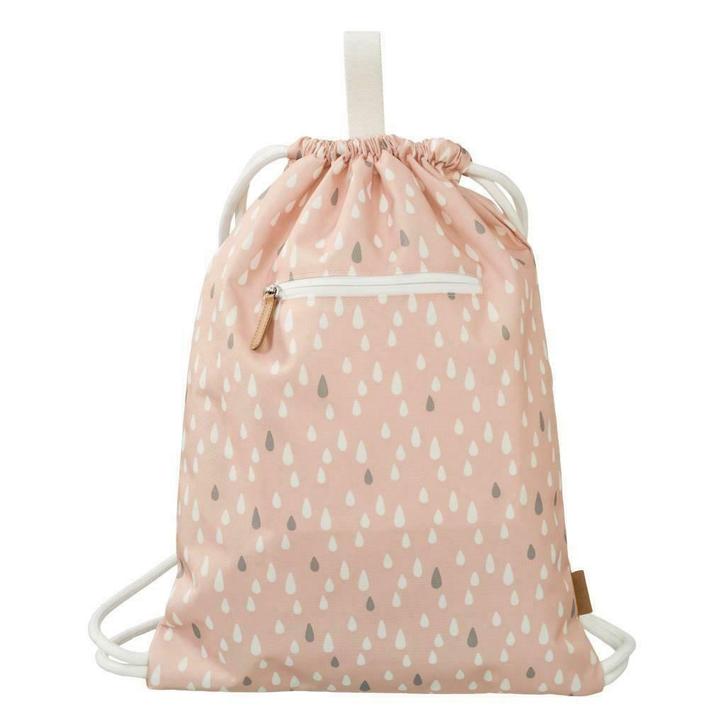 Zwemtas drops pink, Handtassen en Accessoires, Tassen | Schooltassen, Verzenden