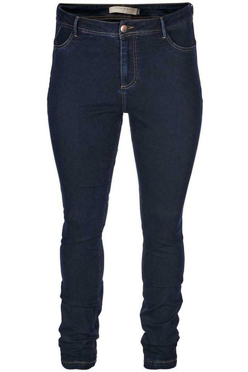 Jeans Zizzi Nille ex slim maat 42, Kleding | Dames, Broeken en Pantalons, Verzenden