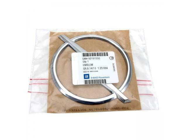 ORIGINAL embleem Embleem embleem Opel Blitz embleem achterkl, Auto-onderdelen, Klein materiaal, Ophalen of Verzenden